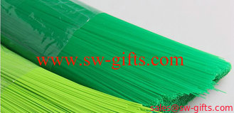 China Pine needle for christmas tree PVC &amp; PET needle christmas wreath gifts supplier