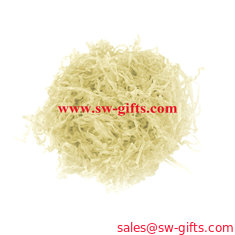 China Party wedding 2-3mm Filling gift box shredded scrap color shred tissue paper for party supplier