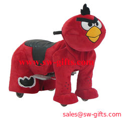 China Best selling spare parts for motorized plush riding animals funny toys supplier