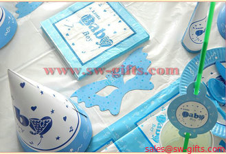 China Boys Birthday Party Decoration Tablewares Package Party Decoration Kids Favor Party Disposable Supplies supplier
