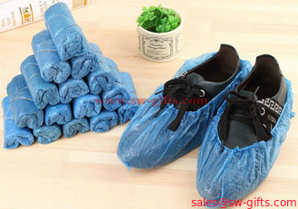China 100 Pcs / Pack Portable Plastic Disposable Shoes Covers Overshoes Home Cleaning supplier