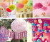 Party Wedding Decoration Paper Craft Tissue Paper Honeycomb Balls Pom Pom Flower Ball supplier