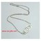 New Fashion Jewelry Handcuffs Choker Pendant Necklace Girl lover Valentine's Day Gifts supplier