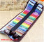 New Blue 38 Hole Pencil Bag School Canvas Painting Stationery Roll Pencil Case Sketch supplier