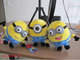 3pcs/set 3D Minions Jorge Plush Toy Stuffed Plush Birthday Gift for Child Christmas Gift supplier
