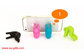 Creative Small People Shaped Lid Insert Candy Color Rubber Inserts Useful Mobile Phone Sta supplier