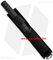 Flashlight Baton Expandable 22.5&quot; Self Defense Baton (Black) Head Lamp Torch Gifts supplier