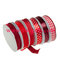 Polyester Satin Ribbon Nylon Satin Ribbon Webbing tape Cheap White NT Paper Ribbon supplier