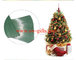 Fire Proof PVC Pine Needle for Artificial Christmas Tree PVC and Pet Pine Needle supplier