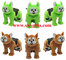 Popular ride on furry motorized plush riding lovely kiddie ride toys supplier