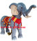 Walking animal rides/animal ride for mall/Amusement Park Ride Musical Animated Plush Toy supplier