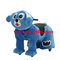 Funny kid toys motorized plush riding animal ,animal scooter in mall supplier