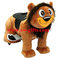 China Supplier Kids Ride Plush Walking Animal Rides with Led lights for Sale supplier