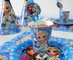 Disney Frozen Princess Anna Elsa Kids Birthday Party Decoration Set Party Supplies Baby Birthday Party Pack event party supplier