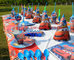 Cars theme Kids Birthday Party Decoration Set Party Supplies Baby Birthday Pack event party supplies supplier