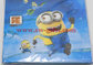 Minions Disposable Party Set Birthday Decorations Kids Boy Baby Shower Cup Plate Napkins Tablecover Tableware supplier