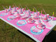 Pink Pig theme Kids Birthday Party Decoration Set Party Supplies Baby Birthday Pack event party supplies supplier