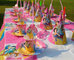 Princess Snow white Cinderella Kids Birthday Party Decoration Set Party Supplies Baby Birthday Pack event party supplies supplier