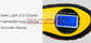 Diagnostic Tools tire pressure gauge Meter Manometer Barometers Tester Digital LCD Tyre Air For Auto Car Motorcycle Whee supplier