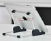 For apple iPad stand Aluminum foldable universal tablet Stand,Holder for apple ipad stand for samsun tablet,tablet mount supplier
