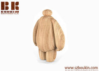 new design modern chinese style creative Dabai wooden ornaments