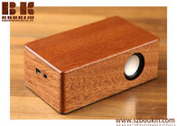 Powerful Wooden BT 4.0 Wireless Bluetooth Speaker Qi Wireless Charger Station Smart Home Speaker
