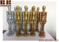 Minifigures docorations Wooden Crafts home docorations with manikin dummy