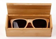 Polarized Cycling Outdoor Sports Bicycle Wooden Sunglasses