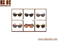 2017 fashion custom polarize wooden sunglasses bamboo sunglasses