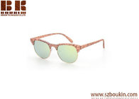 Good quality wooden sunglasses 2018 new  wholesale in china