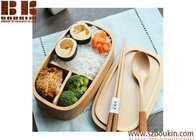 Wooden Kitchenware lunch fast food box for kinds