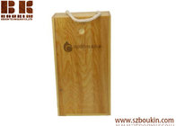 Custom Wooden Wine Box Gift Handmade Wooden Box High quality protable price