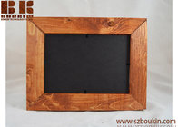 Red Cedar stain Picture wood frame Pick stain color  4x6 frame 5x7 frame 8x10 frame