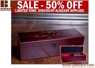 Wine Gift, Engraved Wine Box, Luxury Wedding Wine Box, Wood Box, Wooden Wine Case, Wine Display