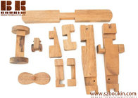 Airplane Puzzle - 3D Interlocking wooden puzzle