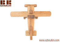 Airplane Puzzle - 3D Interlocking wooden puzzle