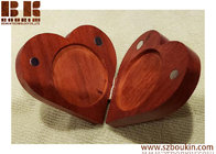 Coin Boxes Small Wooden Boxes Any Shape with Magnetic Closure -- Customizeable