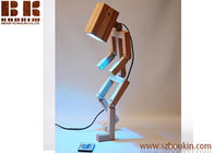 Touch Office Decorative Wood Task Table Lamp Led Bar Table Lamp Flexible Lamp