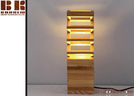 Office Decorative LED table lamp Solid wood night light desk lamp