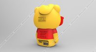 Customized Cartoon emergency Power Bank 6000mAh Portable Battery Charger Power bank