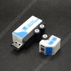Customize cartoon USB flash drive 3D Soft PVC material usb flash memory
