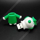 Cute Soft PVC Custom USB Flash Drives, Cartoon 32GB USB Thumb Drives Google