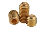 Brass set screws Concave hex socket Chimi screws M3 M4 M5 M6 M8 M10 screw headless Top wire machine screw