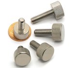 Brass Stainless Steel Handle twist knurled Screws Flat Heads Copper Hand Screws Special Handle Bolts