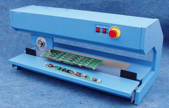 China V Cut PCB Separator Manual PCB Depaneling Machine Pre Scoring PCB Cutter Machine supplier