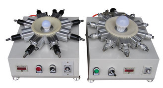 China Lamp Cap Crimping Machine For E27 B22 E14 LED LED Cap Punching Tool supplier