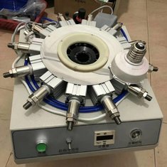 China E14 B22 Bulb Cap Punching Nailing Crimping Machine For LED Bulb Cap Production supplier