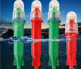 China Floating Fishing Signal Light For Fishing Attract With PP PS Material supplier