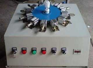 China Bulb Cap Crimping Machine Bulb Cap Production Assemble Machinery supplier