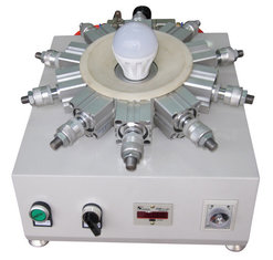 China LED B22 Bulb Cap Base Production Machine Bulb Cap Base Lock Crimping Tool CE ISO supplier